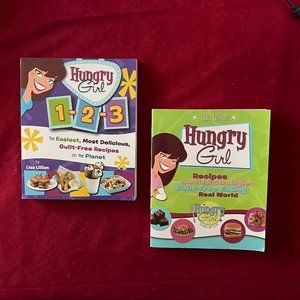 2 - Hungry Girl Cookbooks By:  Lisa Lillien